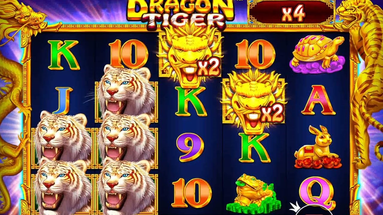 Dragon Tiger : Permainan Slot Kini Dengan Motif Harimau